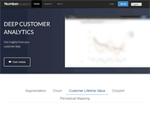 Tablet Screenshot of numberanalytics.com